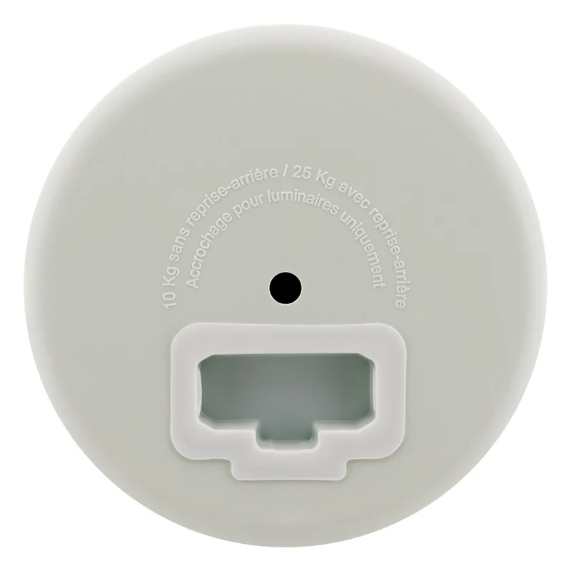 Boîte DCL point de centre murs pleins Ø65mm Vert - Blm