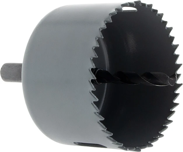 Scie cloche trépans Ø67x45mm + forêt centreur Ø10mm - Zenitech