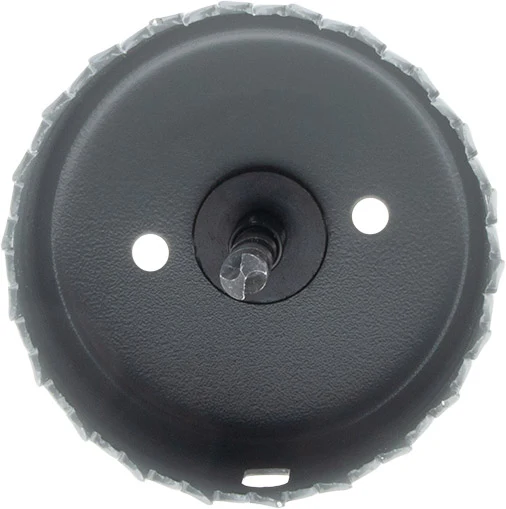 Scie cloche trépans Ø67x45mm + forêt centreur Ø10mm - Zenitech