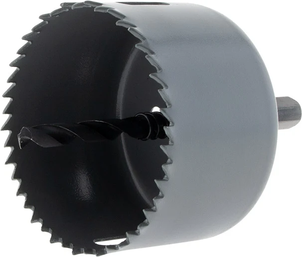 Scie cloche trépans Ø67x45mm + forêt centreur Ø10mm - Zenitech