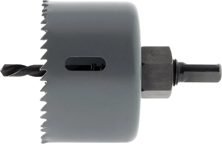 Scie cloche trépans Ø67x45mm + forêt centreur Ø10mm - Zenitech