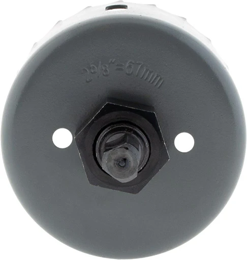 Scie cloche trépans Ø67x45mm + forêt centreur Ø10mm - Zenitech