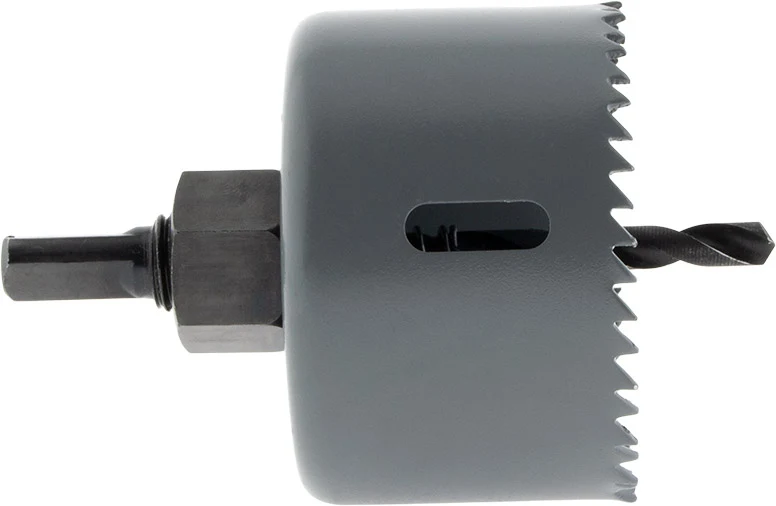 Scie cloche trépans Ø67x45mm + forêt centreur Ø10mm - Zenitech