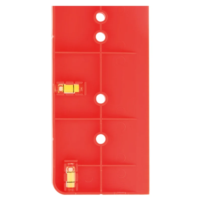 Gabarit de pose pour boîte d'encastrement double et triple - entraxe 71/57mm - Zenitech