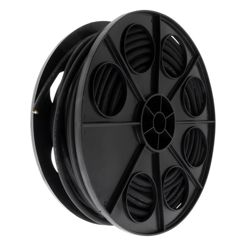 Câble électrique H07RN-F 3G2,5mm² 60m - Zenitech