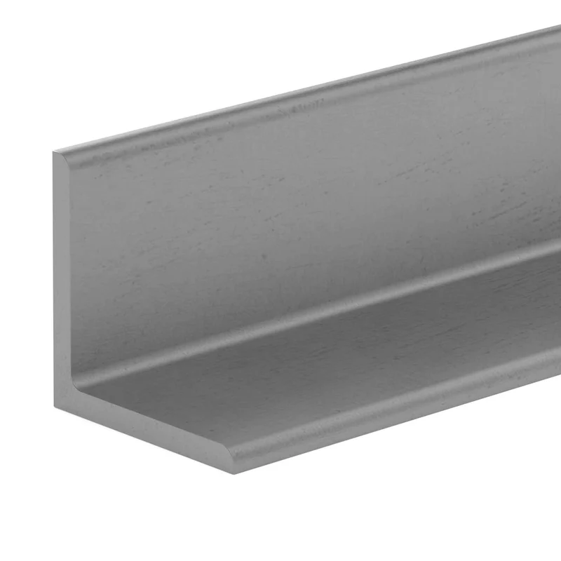 Angle en aluminium, 1/16'' x 1'' x 72''