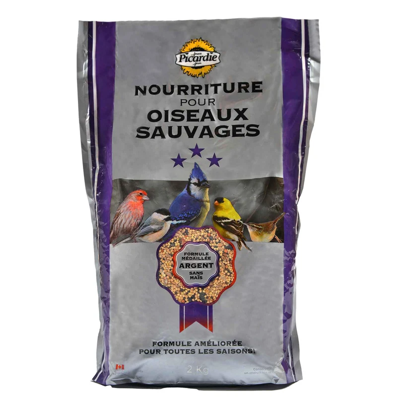 Oiseaux sauvages (Argent), 2 kg