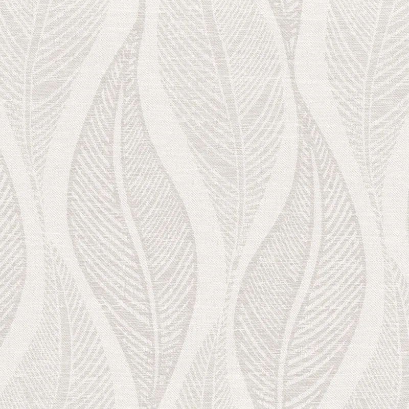 Panneau de rideau tissé Jacquard Lennox, 54'' x 84'' (blanc)