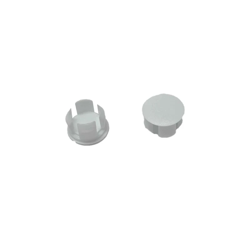 Cache-vis court et blanc, 3/8" (10 unités)