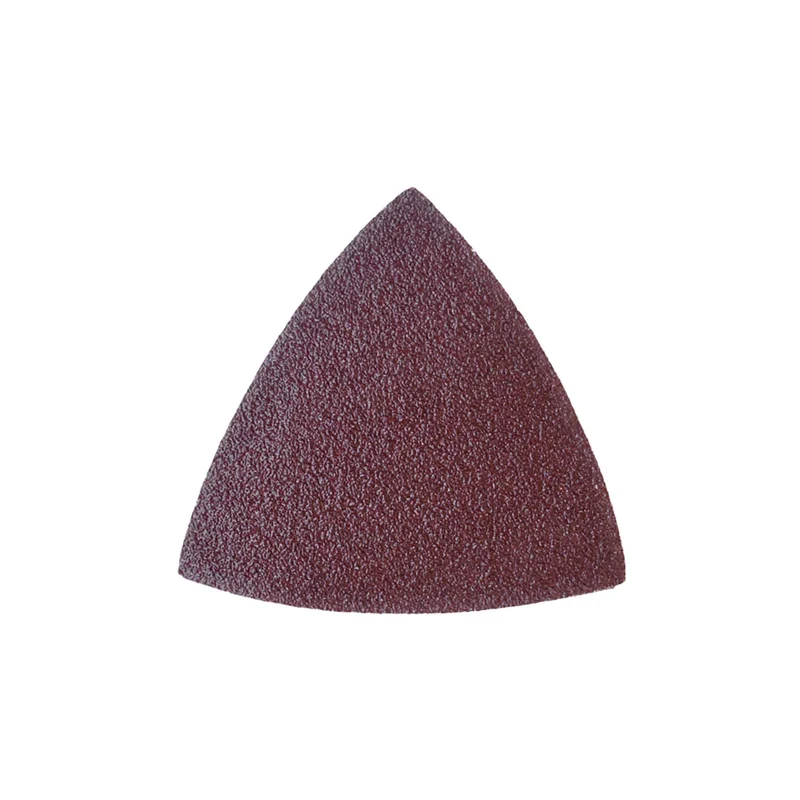 Papier abrasif pour outil oscillant, grain 60 (10 unités)