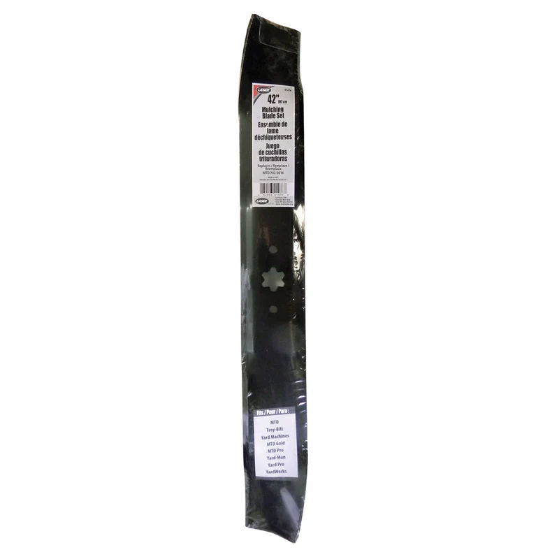 Ensemble de lames de déchiquetage qui remplace 742-0616, 942-0616, 942-0616A, 42'' (2 unités)