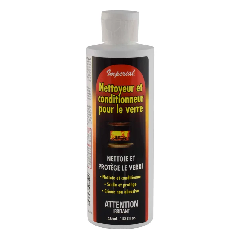 Nettoyeur et conditionneur pour le verre, 236 ml