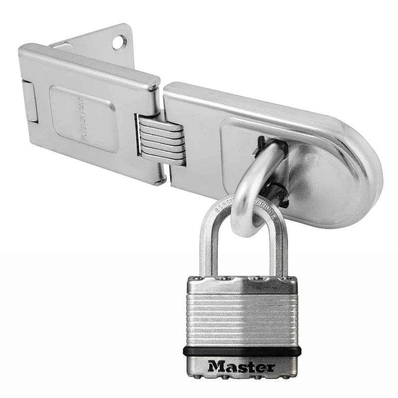 Cadenas en acier laminé Magnum avec moraillon