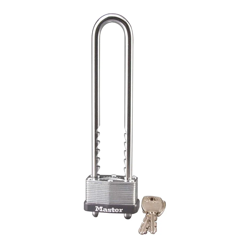 Cadenas en acier laminé avec protection de 1-3/4" de large avec anse réglable