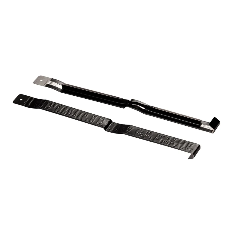 Joint de moulure Ridgewood D-5 de 7/8" x 11-7/8", noir (20 unités)