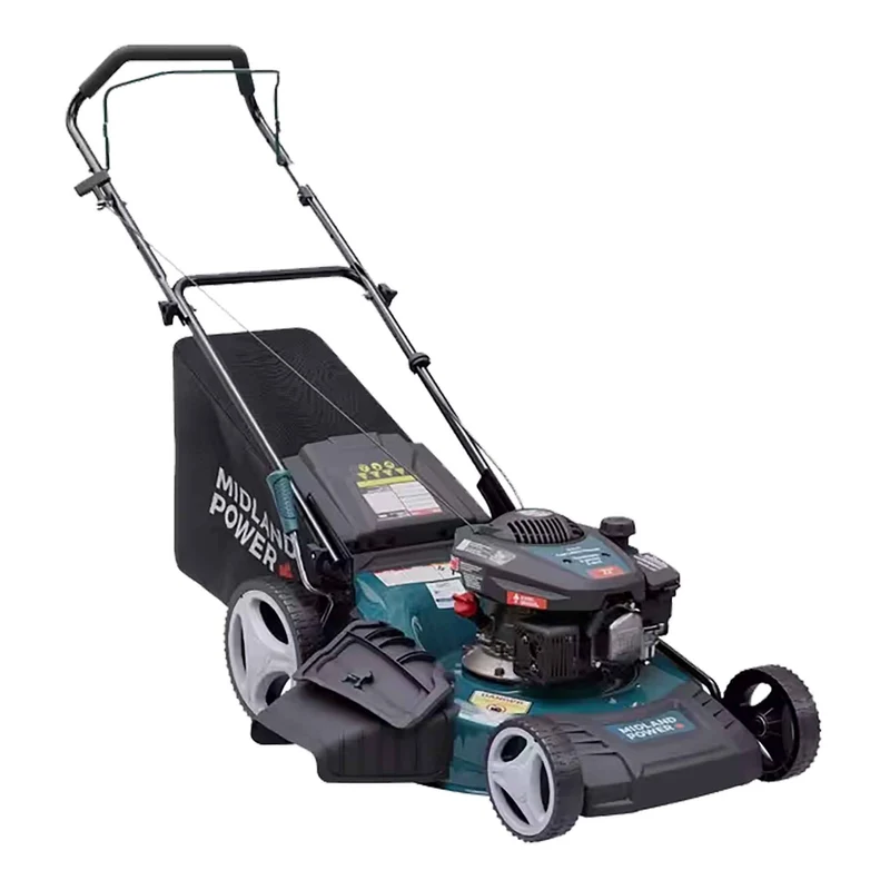 Tondeuse à moteur à essence de 150 cm3 à poussée, 21" (3 en 1)