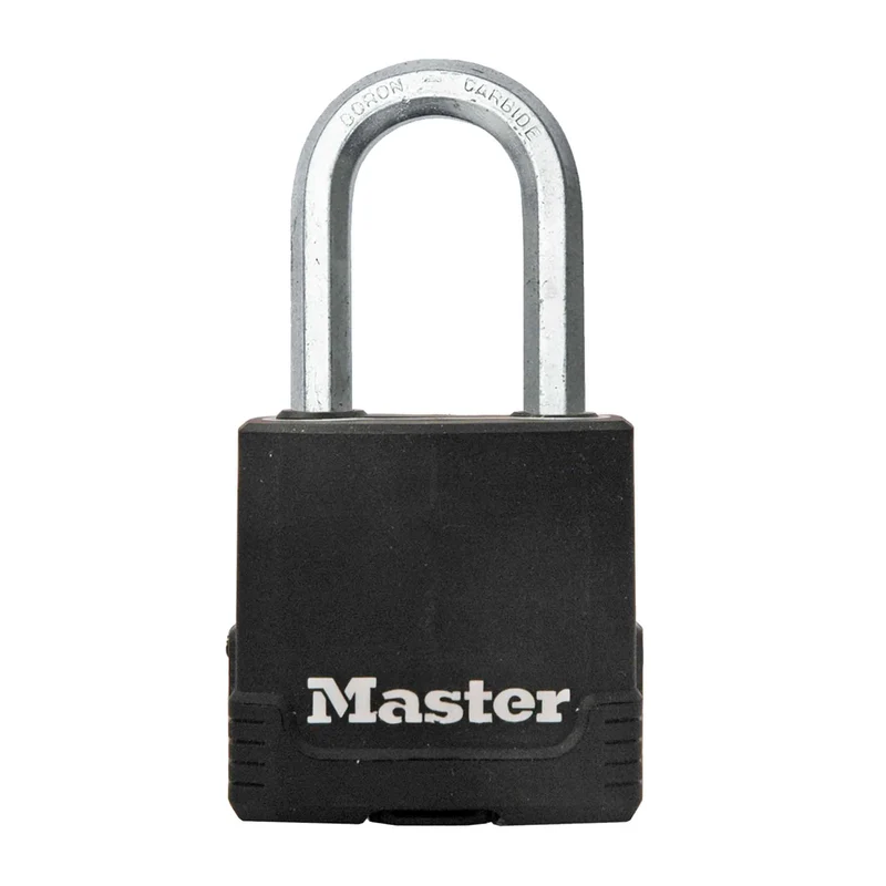 Cadenas laminé recouvert Magnum de 1-7/8" avec arceau de 1-1/2"