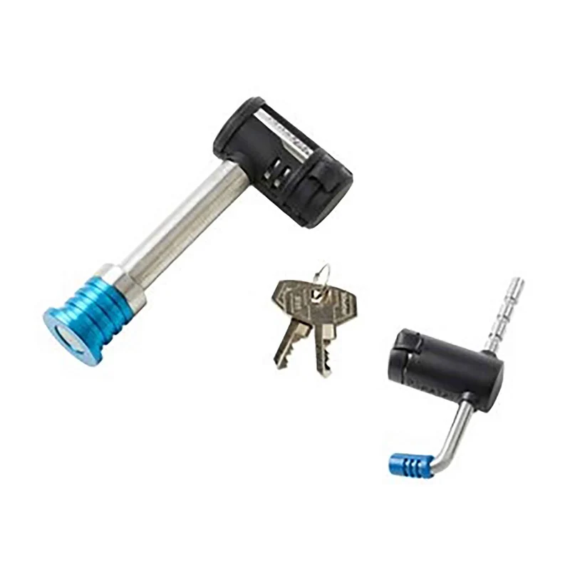 Barrure du récepteur de 5/8" avec serrure de loquet de coupleur réglable