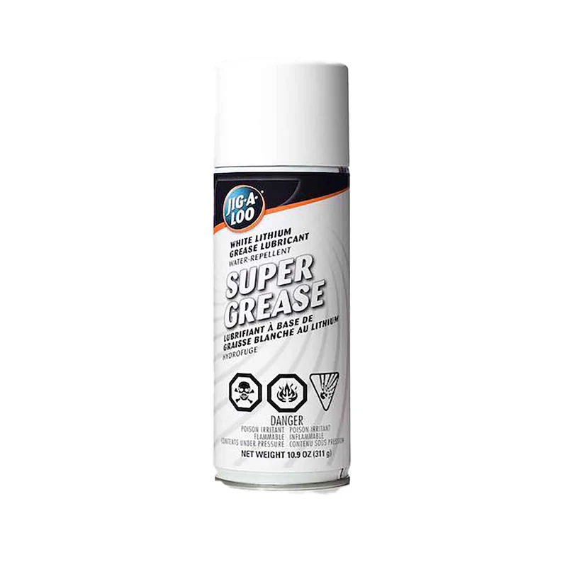 Lubrifiant à base de graisse blanche au lithium Super Grease, 311 g
