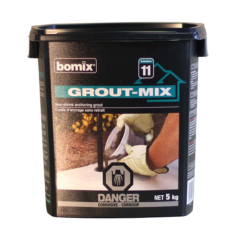 Coulis d’ancrage sans retrait GROUT-MIX, 5 kg