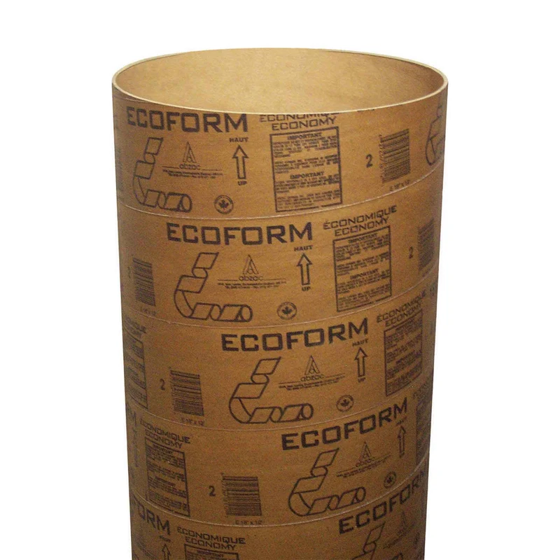 Tube à béton économique, 12" x 12'