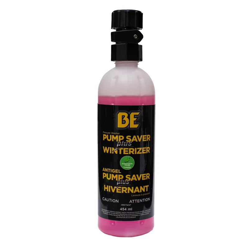 Antigel et lubrifiant pour laveuse à pression, 454 ml