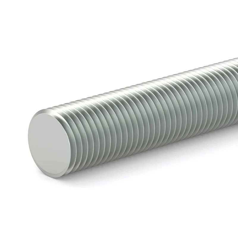 Tige filetée en acier zingué, 3/8'' x 36''