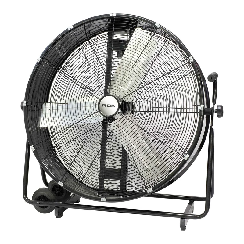 Ventilateur industriel de plancher à 2 vitesses, 30'' (4 500 - 5 500 pi³/min)