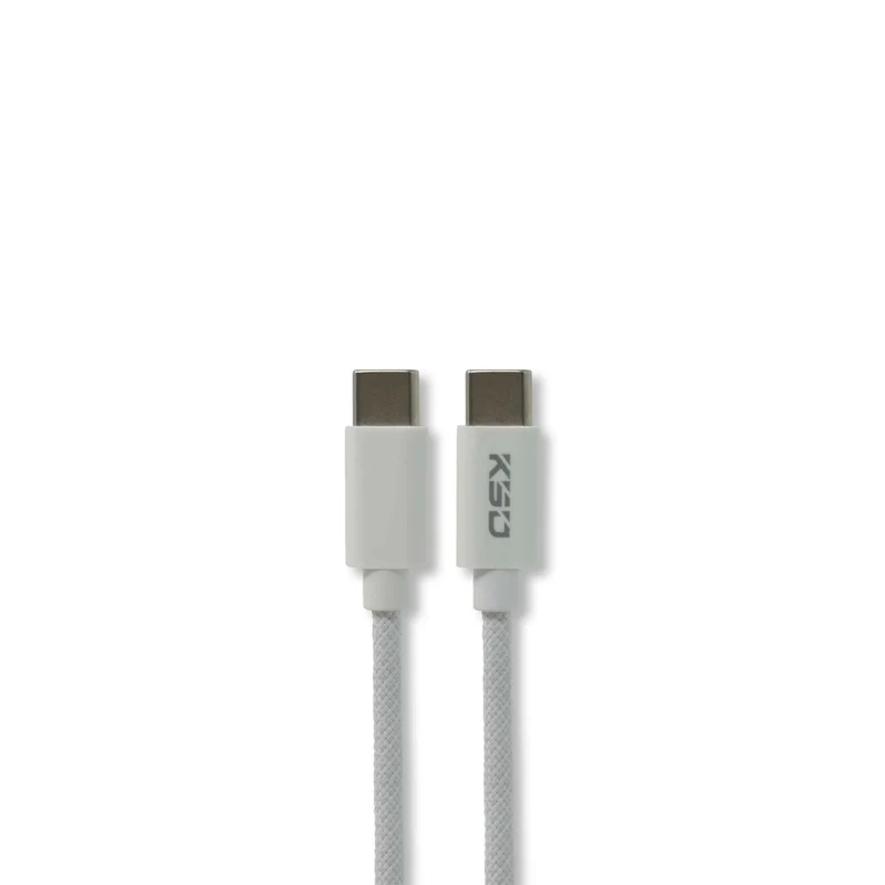 Câble pour téléphone cellulaire USB-C x USB-C, 1 mètre