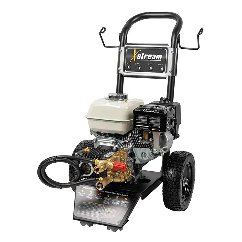 Nettoyeur à pression à essence avec pompe Comet Triplex, 3,0 gpm, 2 500 psi