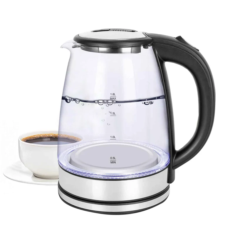 Bouilloire en verre, 1.8 L