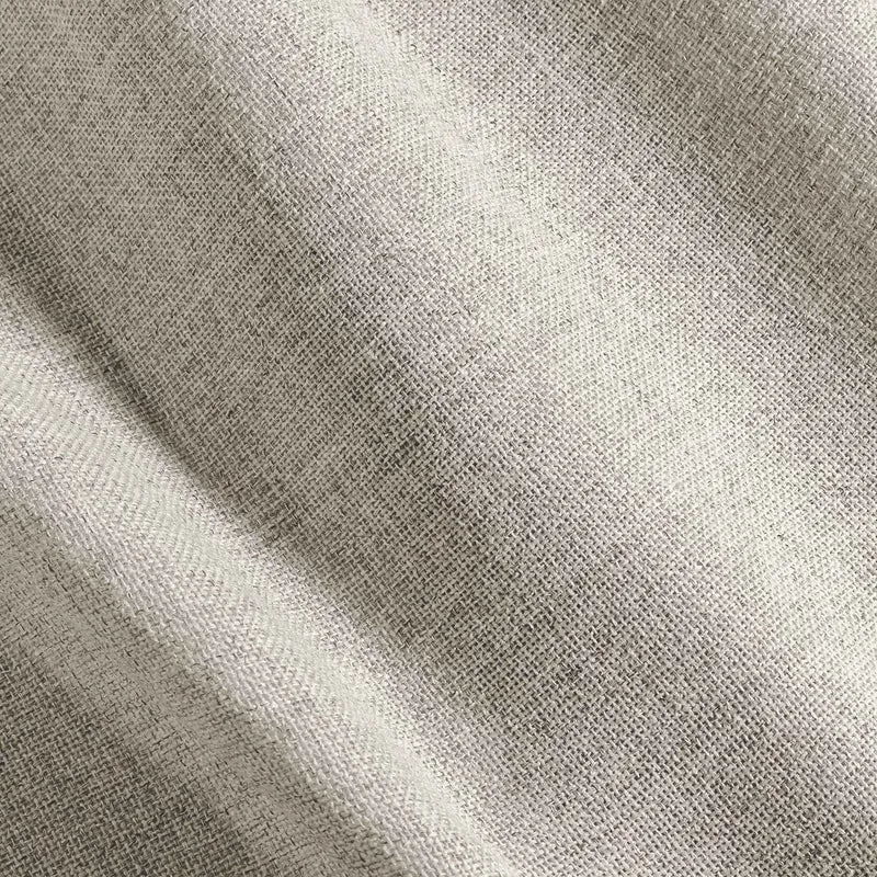 Panneau de rideau d'aspect lin tissé, 54'' x 84'' (taupe)