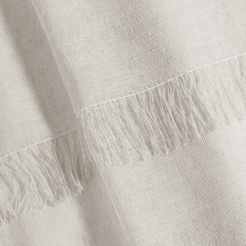 Panneau de rideau de voilage avec cantonnière, 54'' x 84'' (taupe)