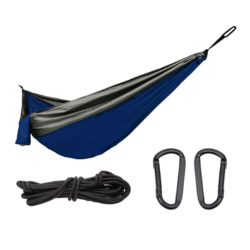 Hamac en nylon, bleu royal