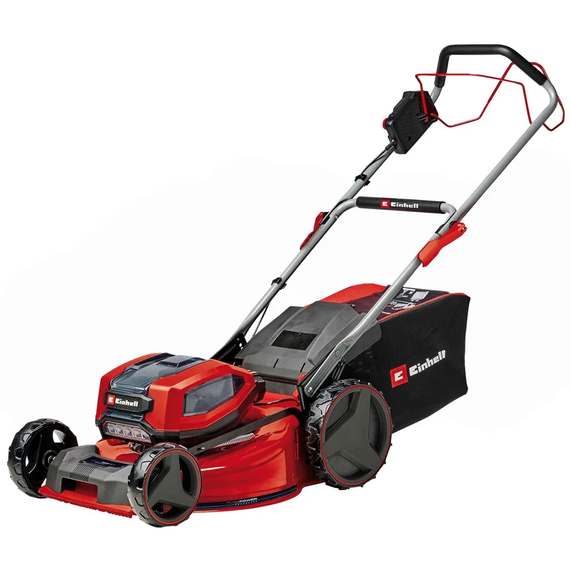 Ensemble de tondeuse à gazon autopropulsée professionnelle sans fil 36 V, 21"