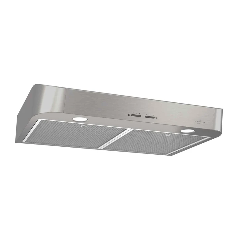 Hotte sous-armoire Venmar Bistro de 30" avec puissance maximale de 300 pi³ / min, 1.5 sone (acier inoxydable)