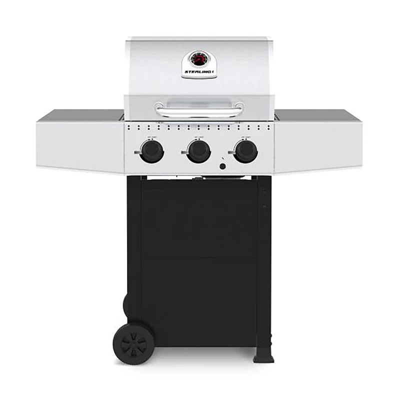 BBQ au propane Flame 310 à 3 brûleurs, 30 000 BTU