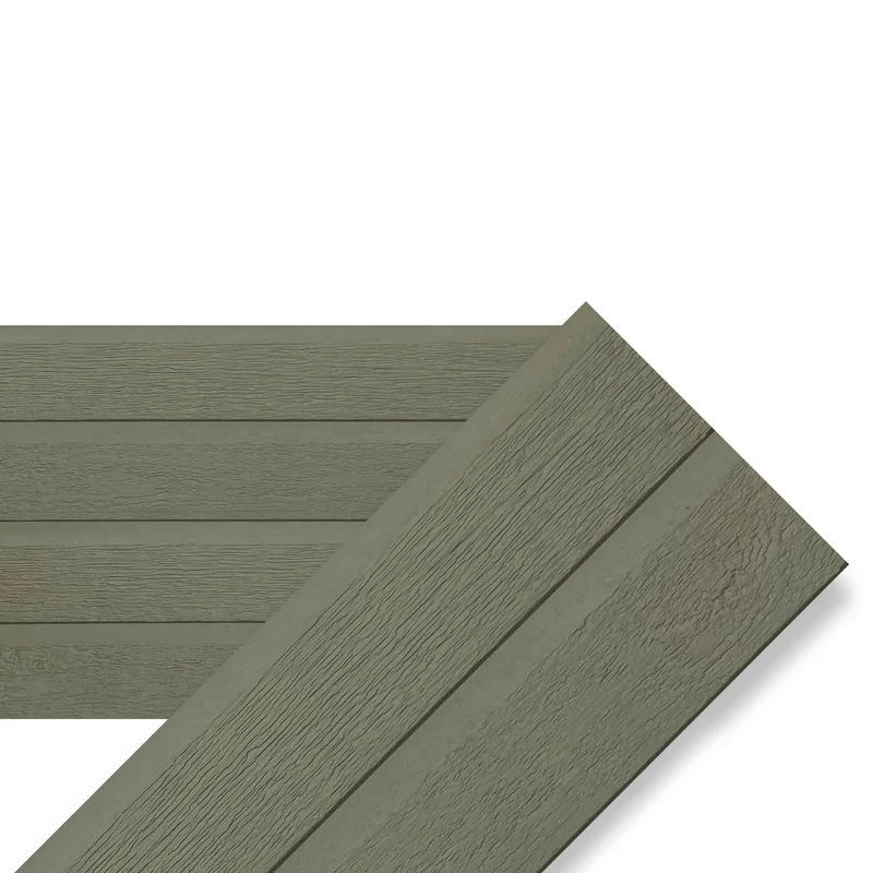 Revêtement d'extérieur Ridgewood D-5 de 12" x 3/8" x 12', Toundra