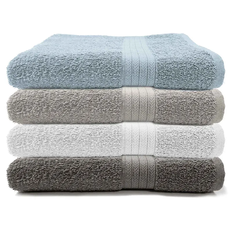 Serviette de bain, 27'' x 54'' (couleurs assorties)