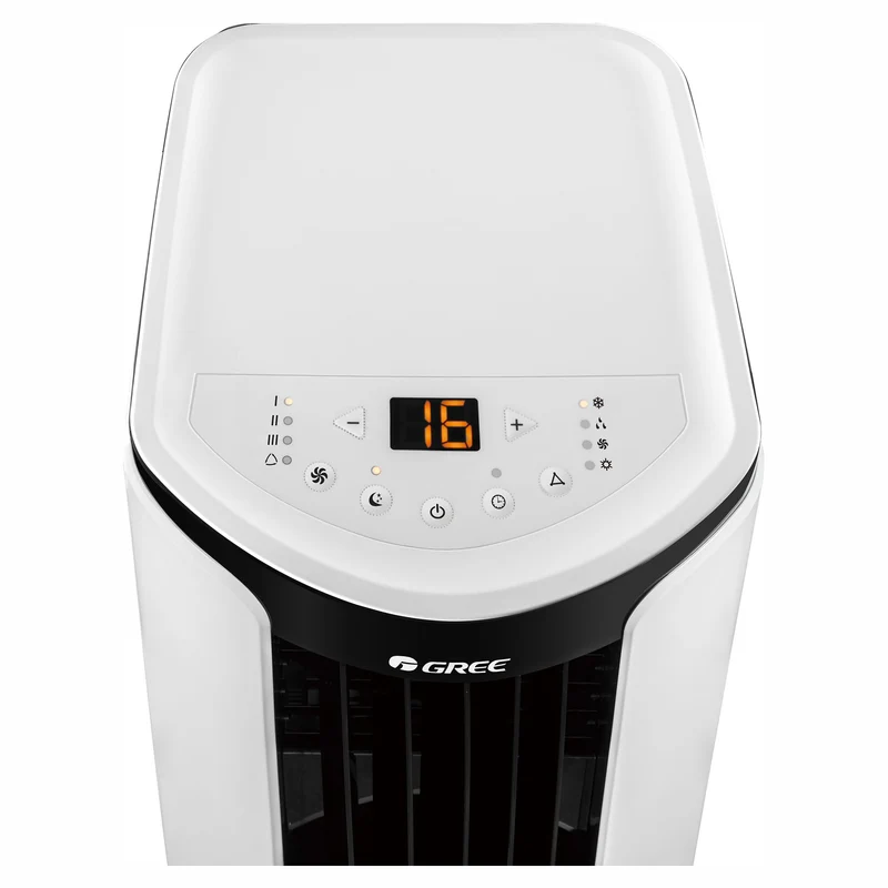 Climatiseur portable 3-en-1, 8 000 BTU SACC (12 000 BTU ASHRAE)