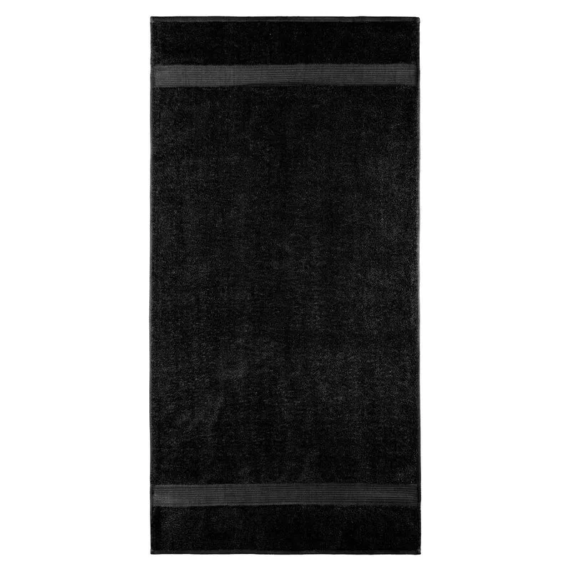 Serviette de bain, 25'' x 50'' (noir)