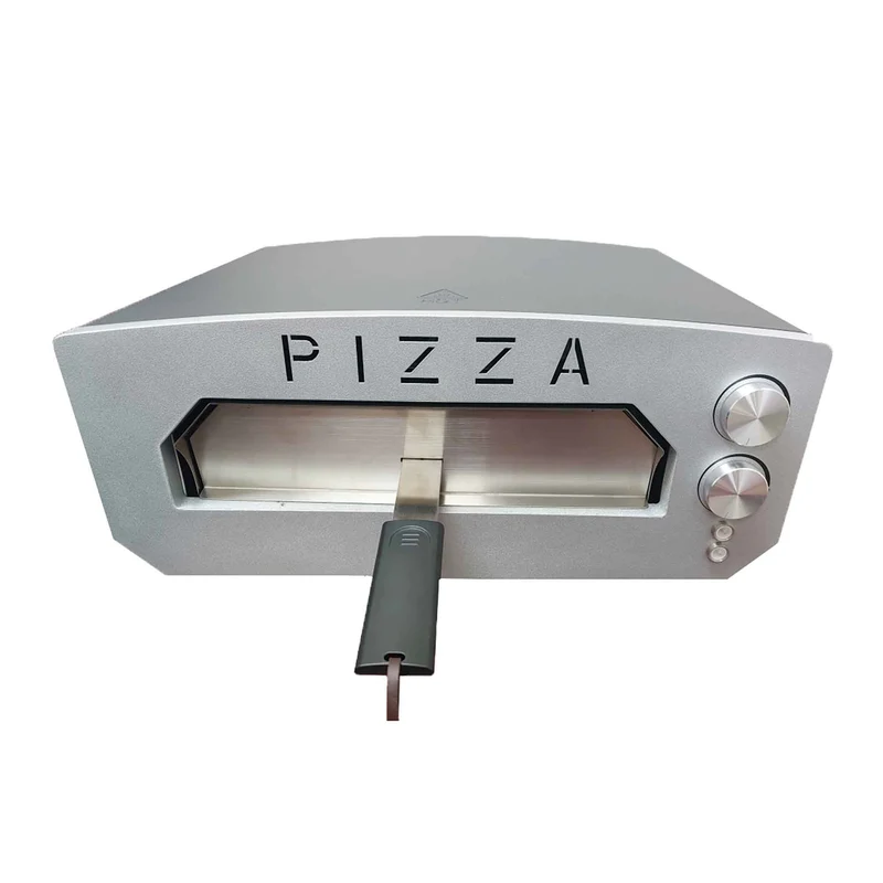 Four à pizza électrique de 1 500 W et 750 °F, 13''