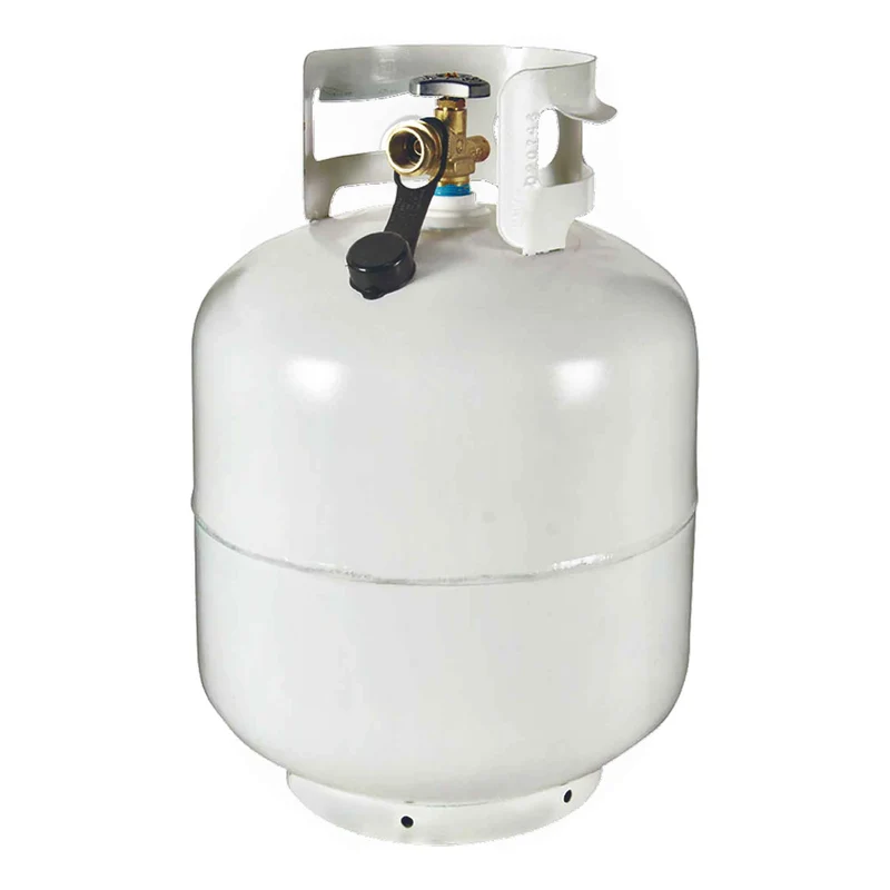 Bonbonne de propane recyclée, 20 lb