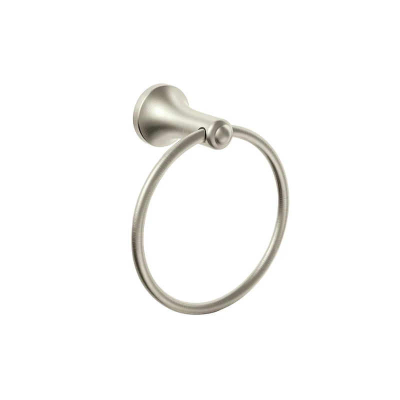 Anneau à serviette Laia, nickel brossé