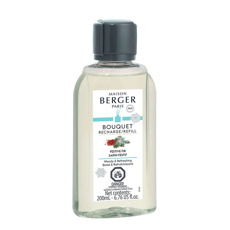 Recharge pour diffuseur bouquet de 200 ml, sapin festif
