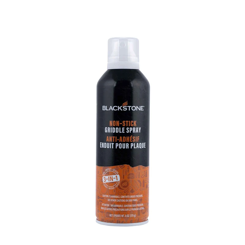 Antiadhésif en aérosol pour plaque de cuisson 3-en-1, 170 g