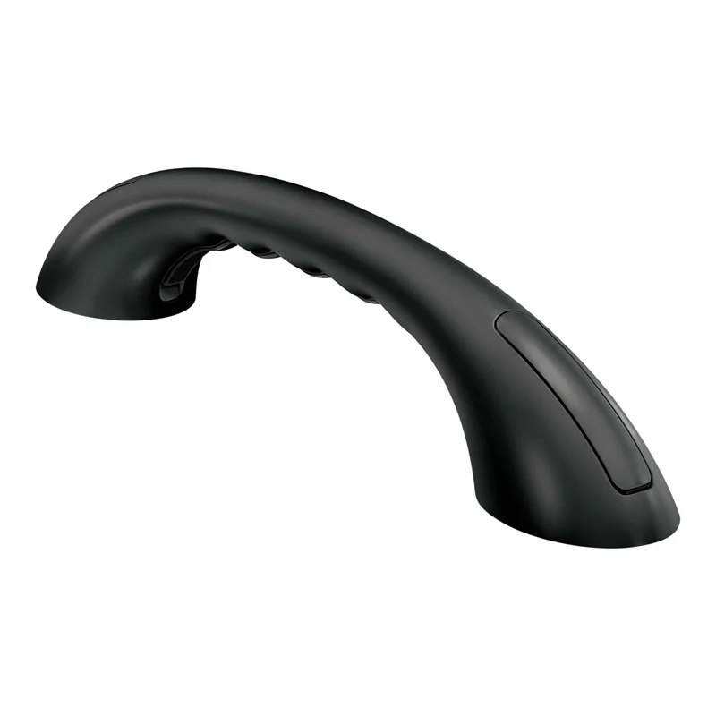 Poignée d'appui pour baignoire de 9'' Home Care, noir mat