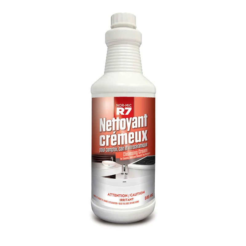 Nettoyant crémeux concentré NOR-MIC R7 format 945 ml
