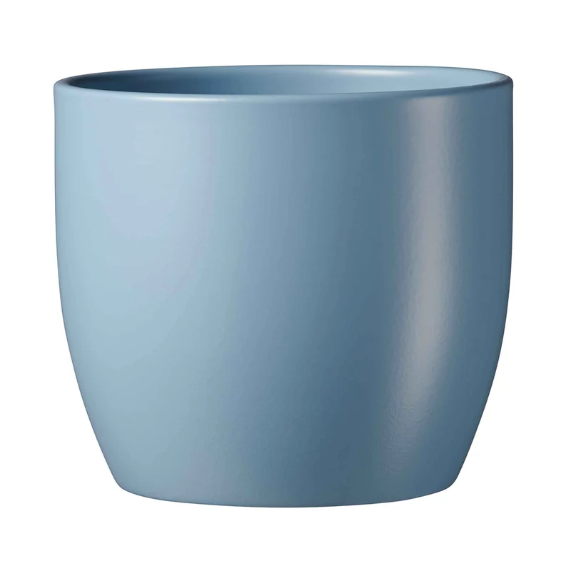 Jardinière Basel Sping, 6'' x 5'' (bleu nordique mat)