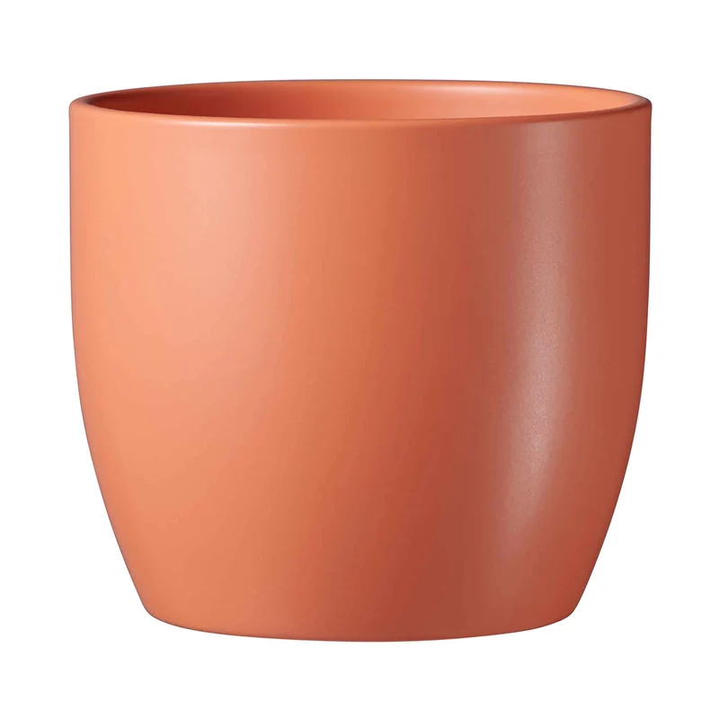 Jardinière Basel Sping, 6'' x 5'' (rouge aube mat)